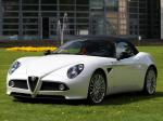Alfa Romeo 8C Spider 2008 года